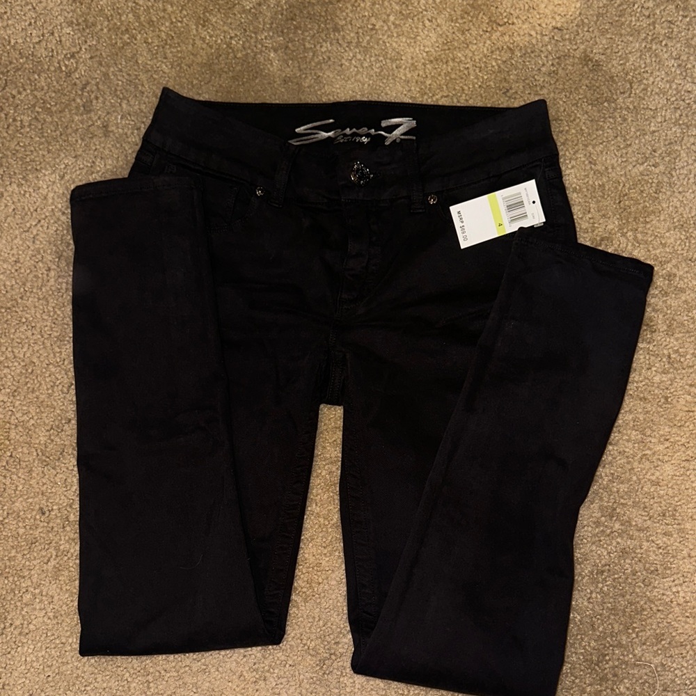 Seven7 Women's Dark Jeans